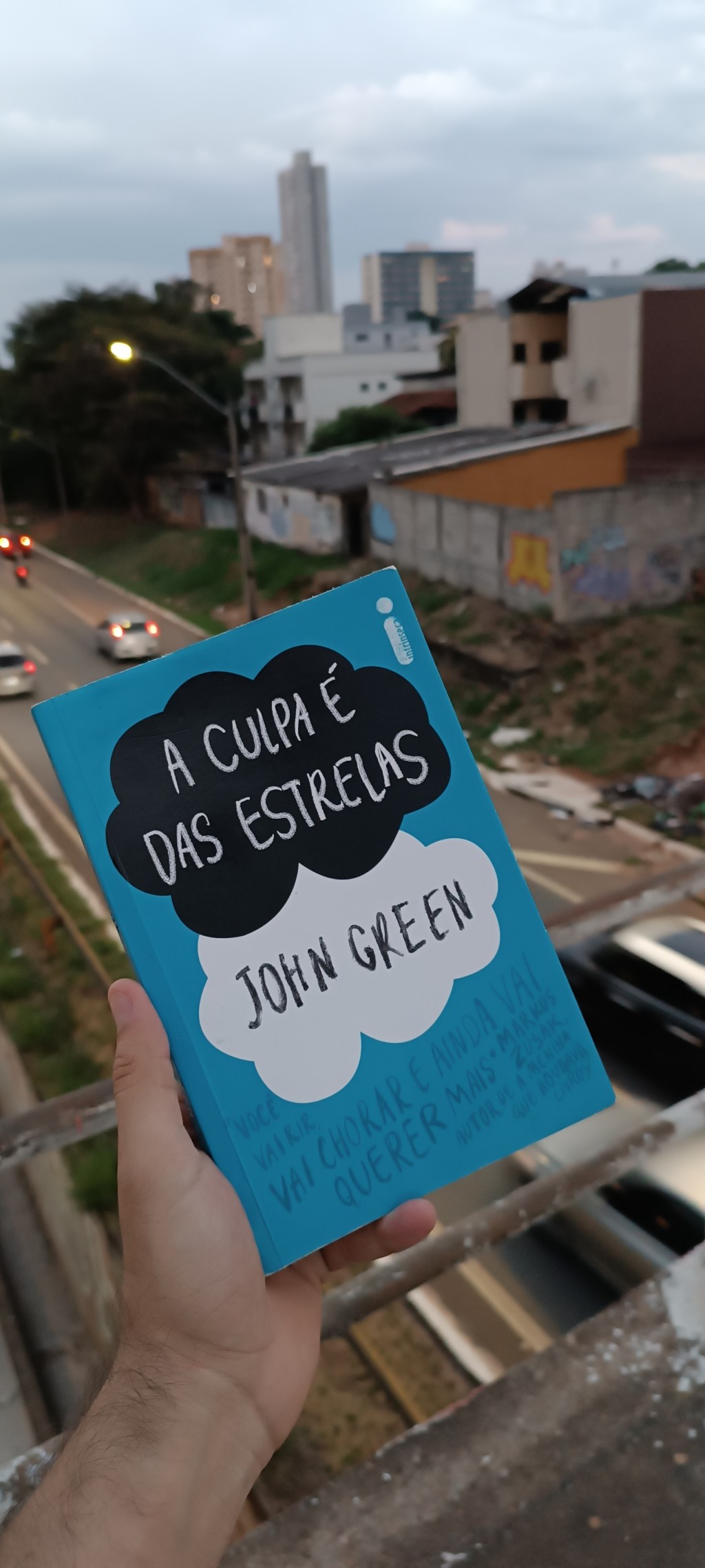 A Culpa é das Estrelas (John&nbsp;Green)