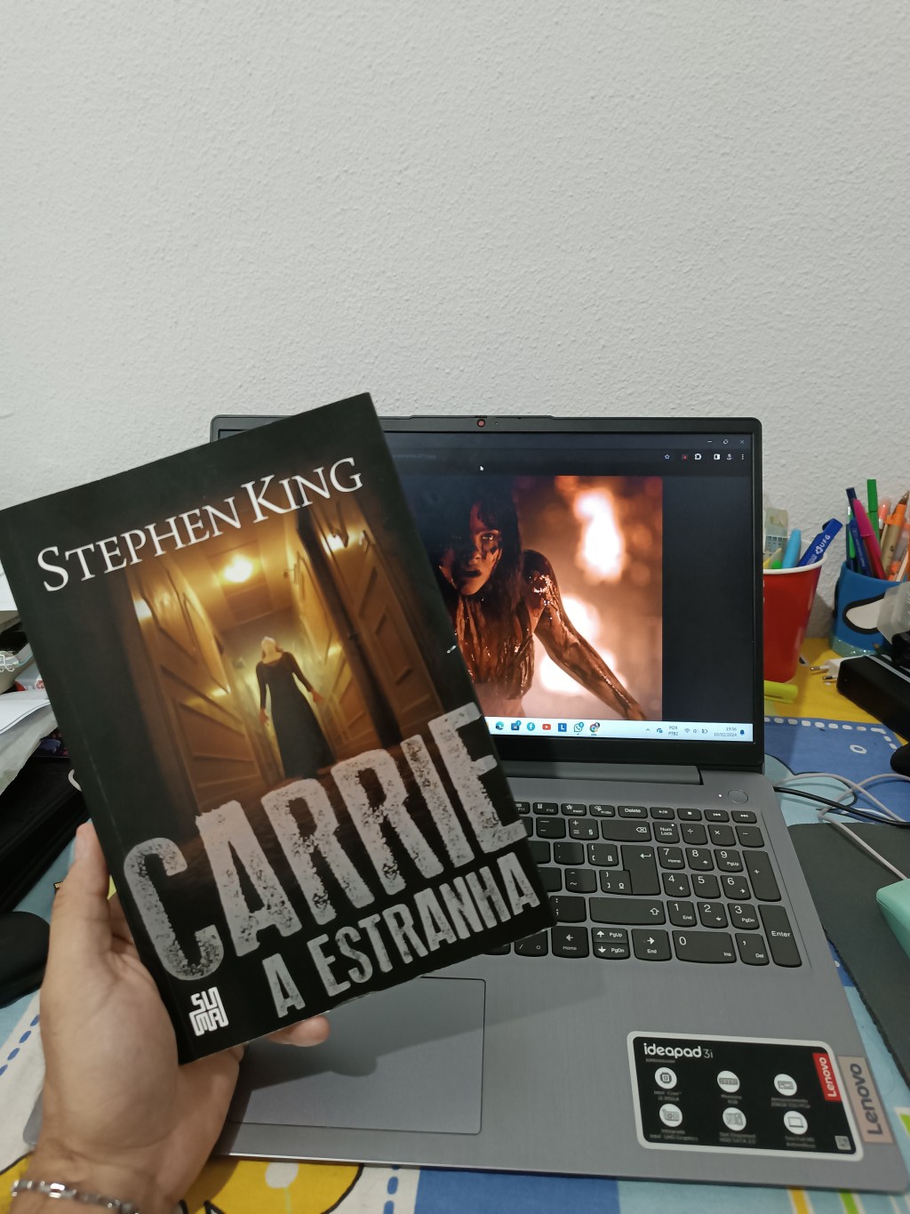 Carrie a Estranha (Stephen King)